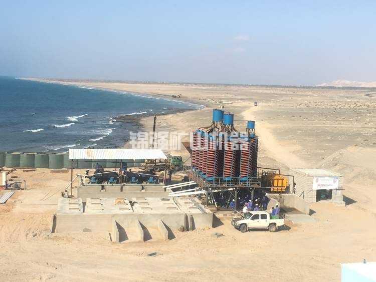 鋯英沙選礦技術 鋯英沙選礦技術