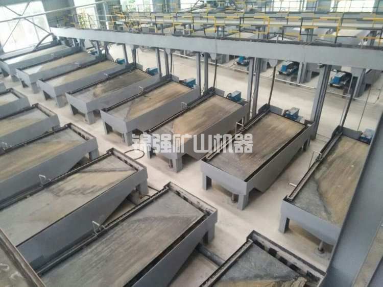 濱海鋯鈦礦重力分選設備 濱海鋯鈦礦重力分選設備